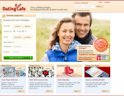 Gestaltung & Aussehen der Webseite von DatingCafe 2013